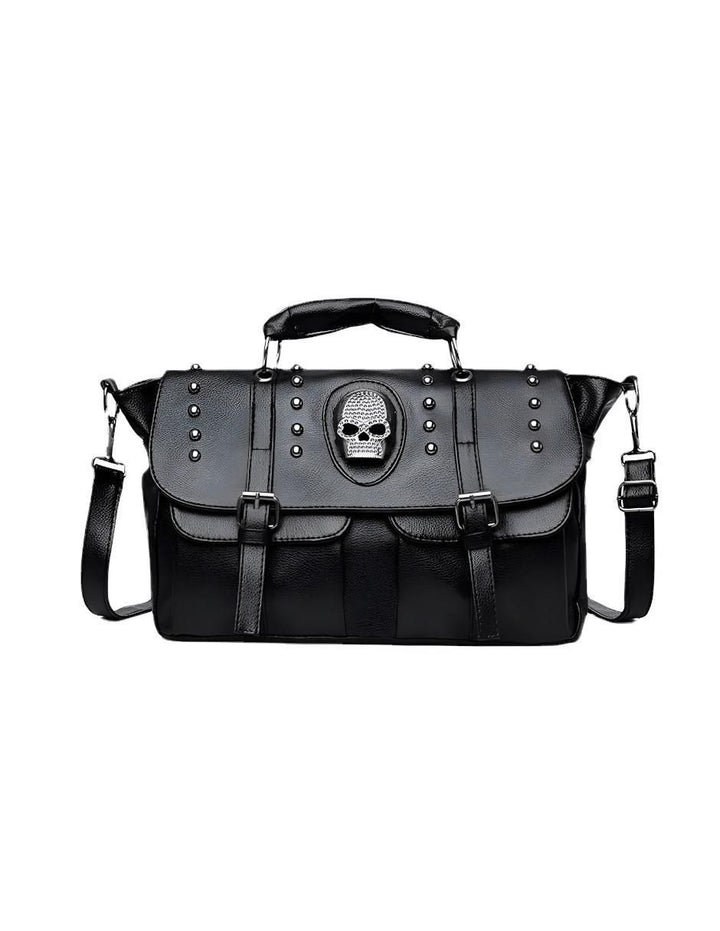 Bolsa Tote Shoulder Gótica con Remache Mujer - Image 1