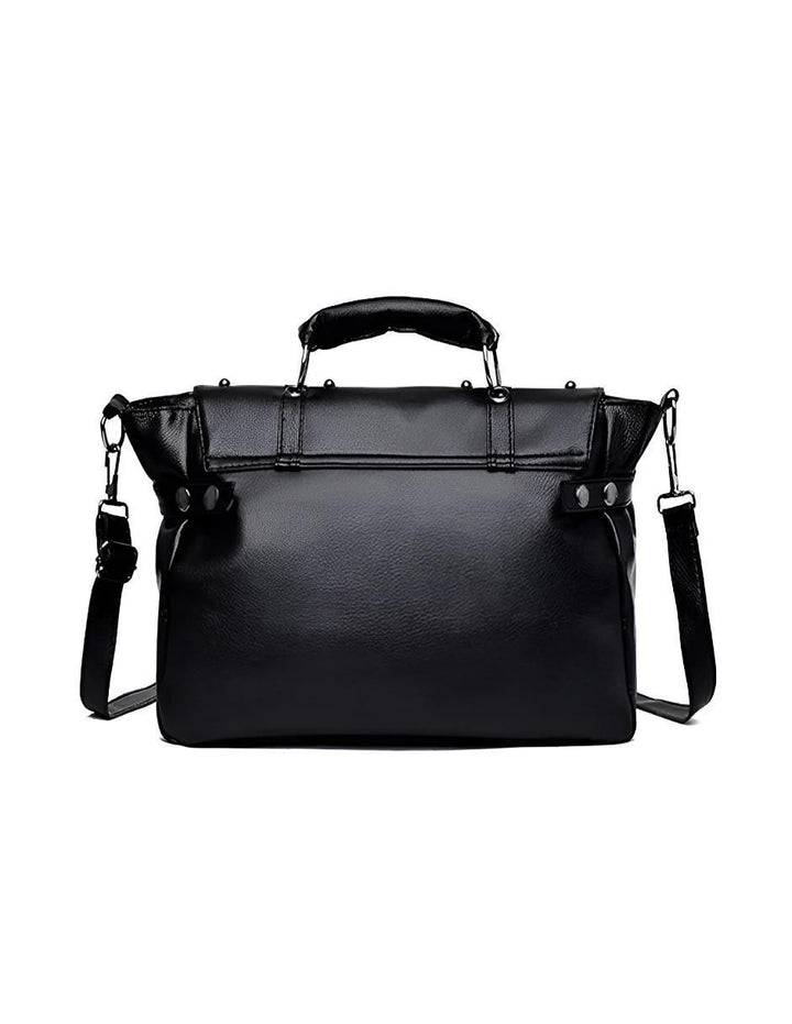 Bolsa Tote Shoulder Gótica con Remache Mujer - Image 2