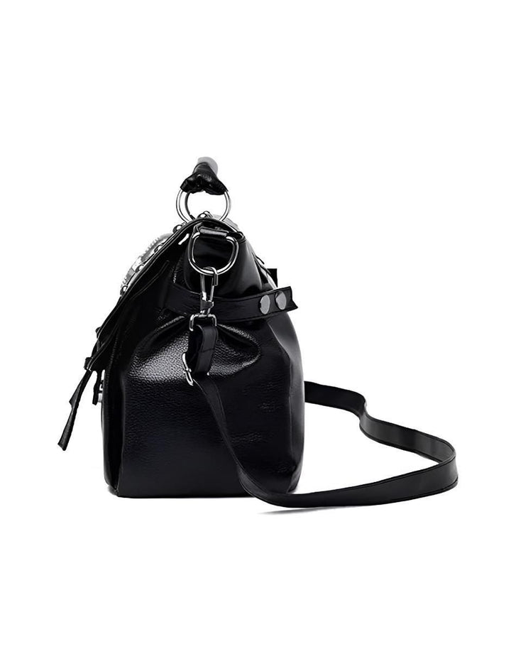 Bolsa Tote Shoulder Gótica con Remache Mujer - Image 3