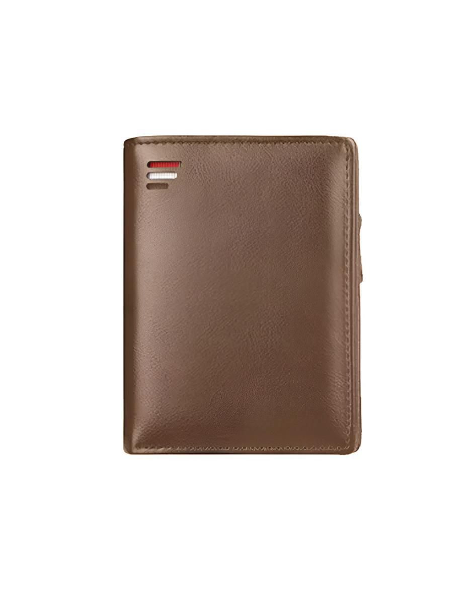 Cartera de Piel con Cierre para Hombre - Image 2