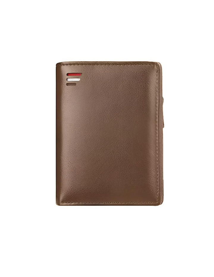 Cartera de Piel con Cierre para Hombre - Image 2