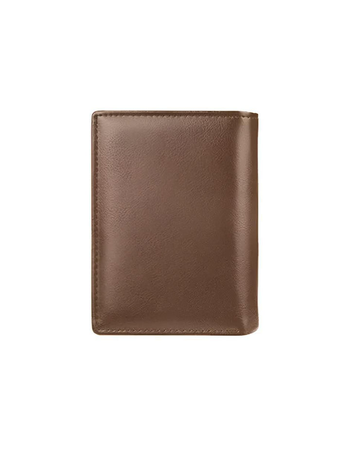 Cartera de Piel con Cierre para Hombre - Image 3