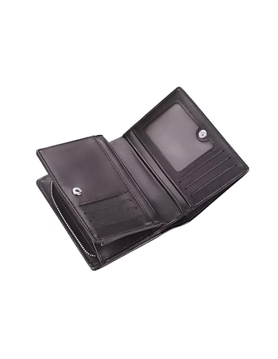 Cartera de Piel con Cierre para Hombre - Image 2