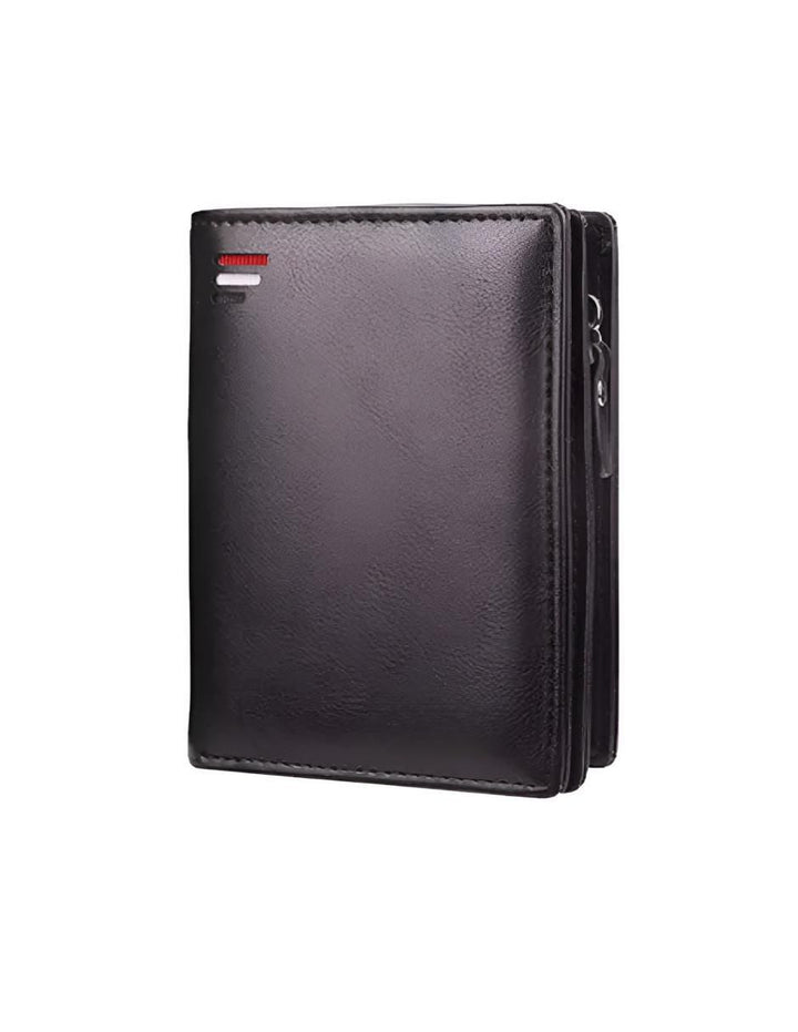 Cartera de Piel con Cierre para Hombre - Image 4