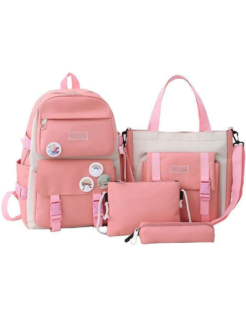 Mochila Escolar Impermeable Unisex - Image 5