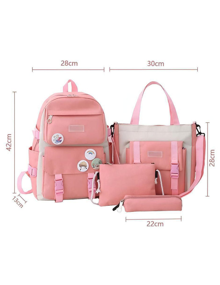 Mochila Escolar Impermeable Unisex - Image 4
