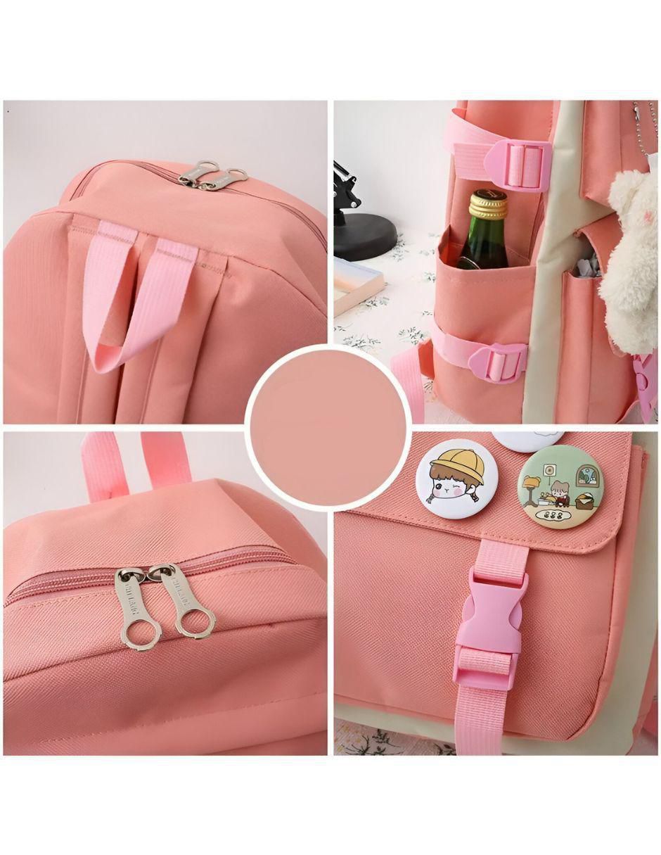 Mochila Escolar Impermeable Unisex - Image 2