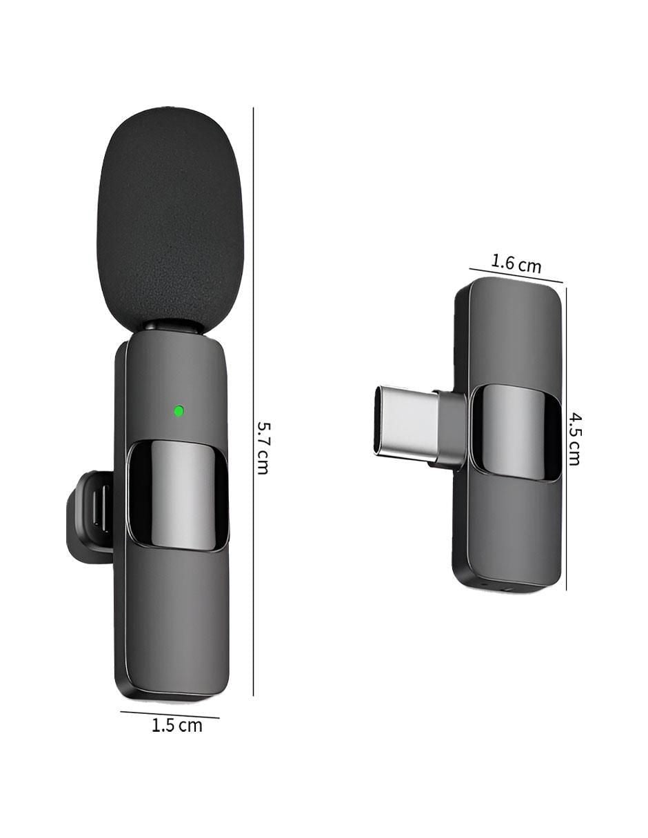 Micrófono Lavalier Inalámbrico Estéreo 2 Piezas - Image 8
