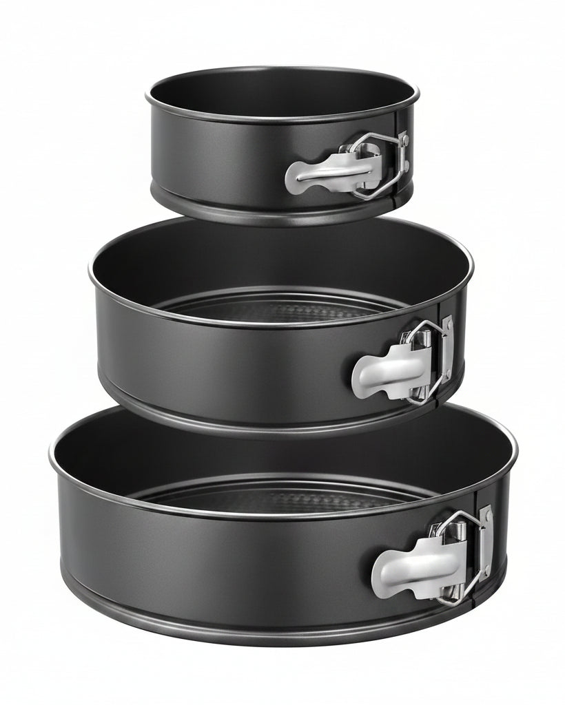 Set de 3 Moldes Desmontables para Pastel 22.7 cm - Image 1
