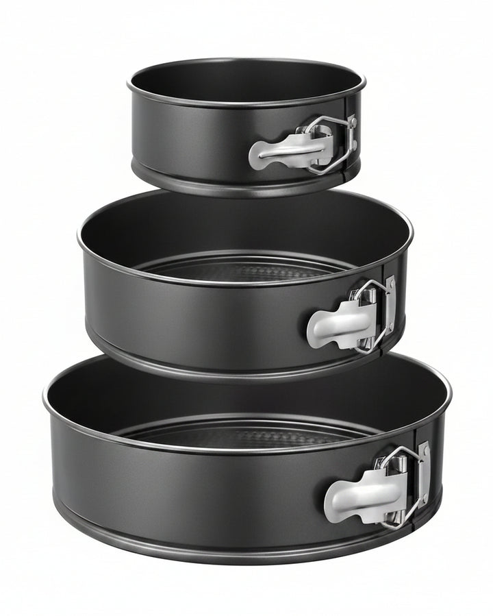 Set de 3 Moldes Desmontables para Pastel 22.7 cm - Image 1
