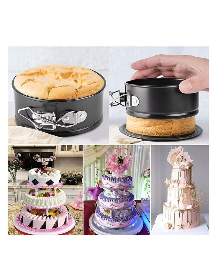 Set de 3 Moldes Desmontables para Pastel 22.7 cm - Image 2