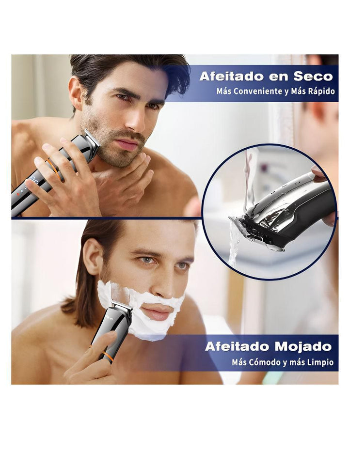 Rasuradora Eléctrica Recargable Facial - Image 2