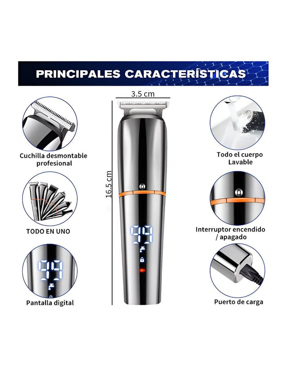 Rasuradora Eléctrica Recargable Facial - Image 7