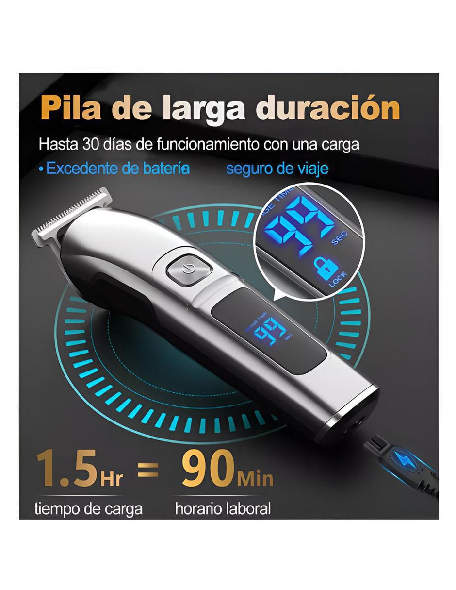 Rasuradora Eléctrica Recargable Facial - Image 3