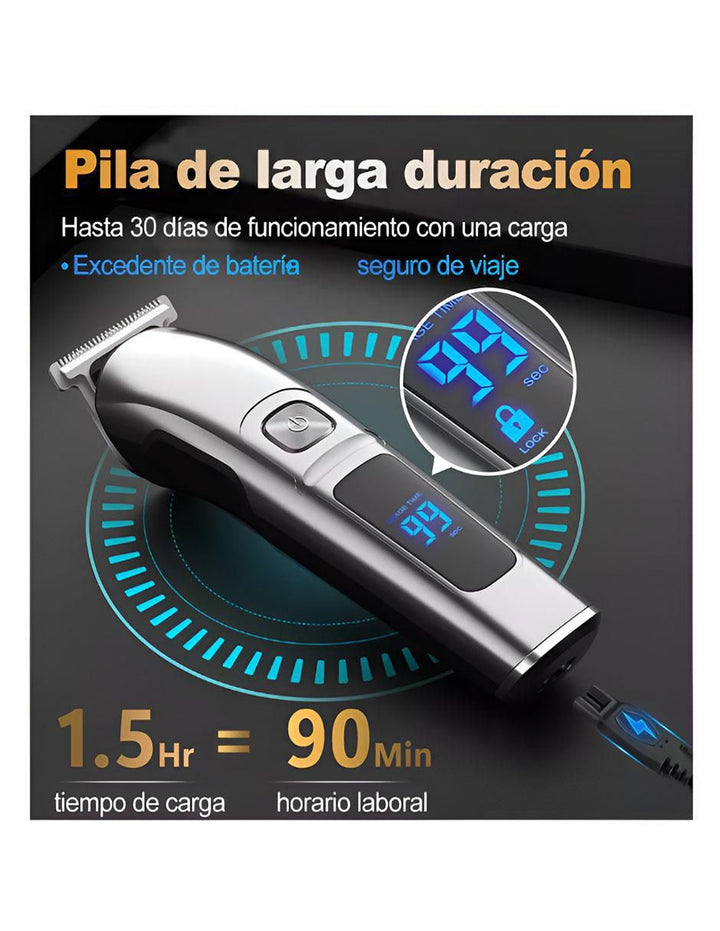 Rasuradora Eléctrica Recargable Facial - Image 3