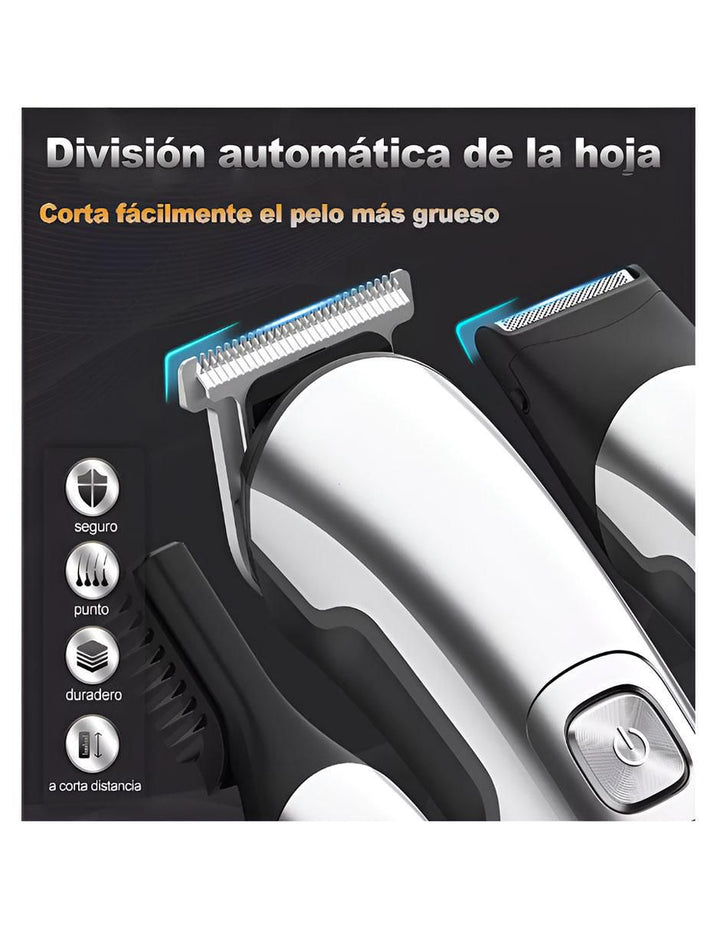 Rasuradora Eléctrica Recargable Facial - Image 4