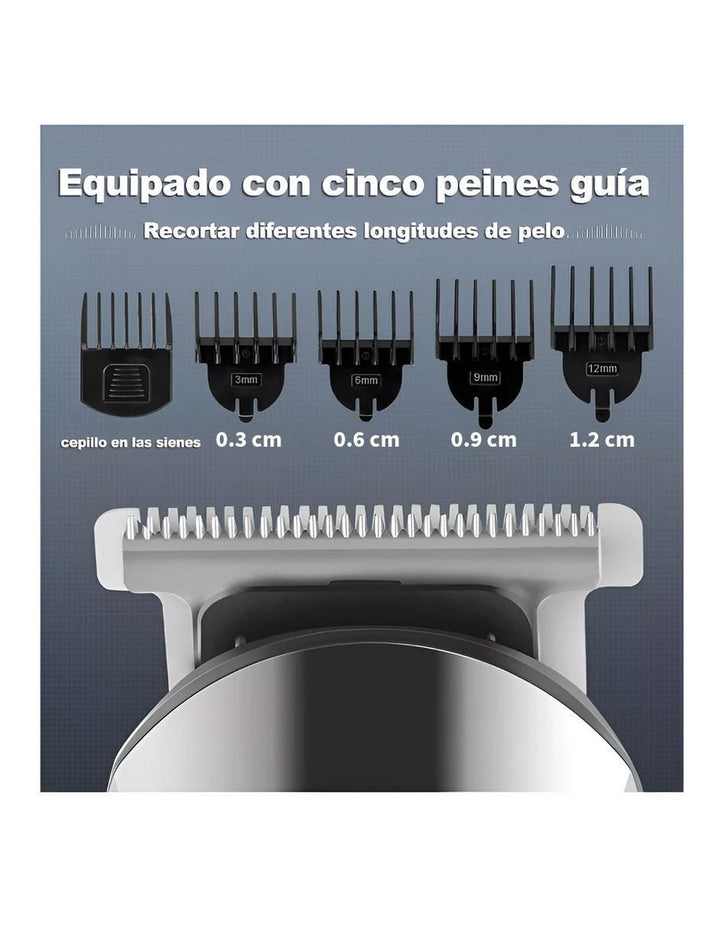 Rasuradora Eléctrica Recargable Facial - Image 6