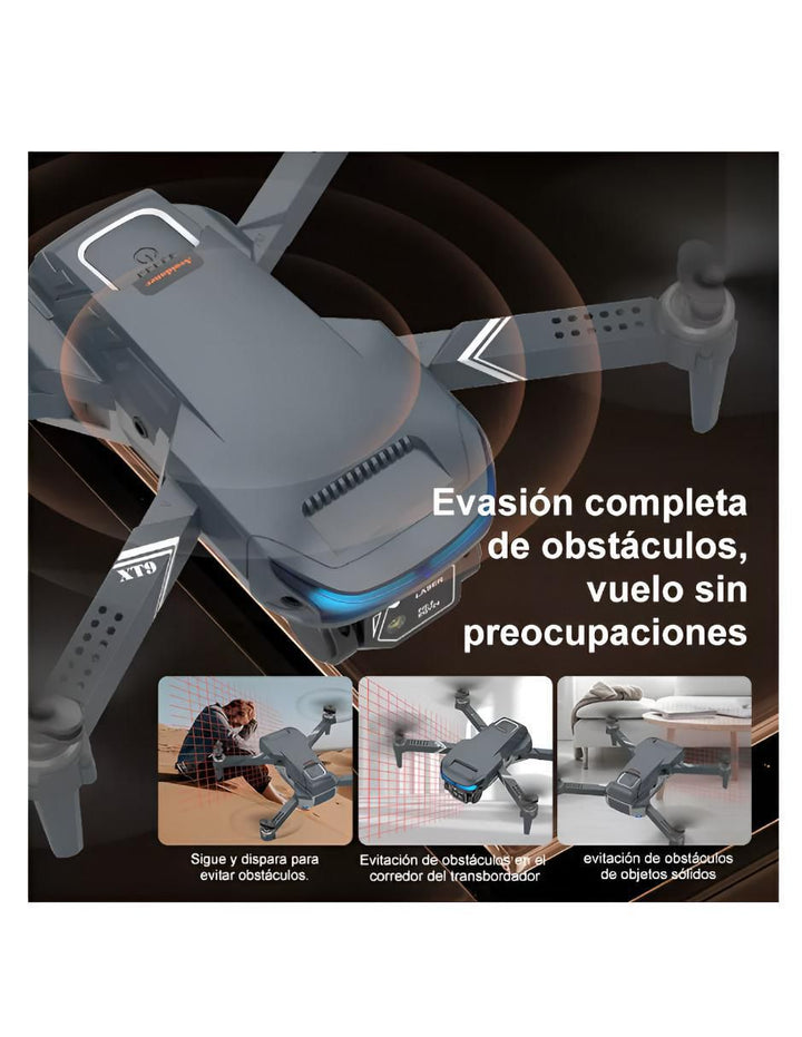 Dron Mini HD Doble Cámara 15 Min Vuelo - Image 2