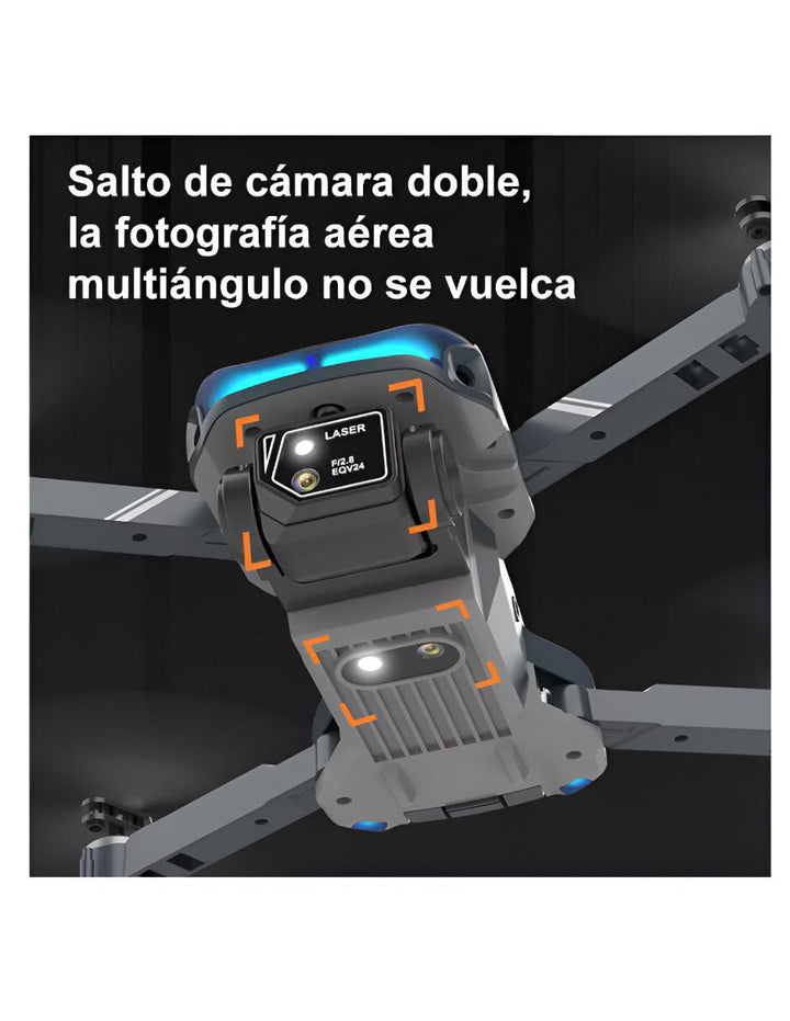 Dron Mini HD Doble Cámara 15 Min Vuelo - Image 4