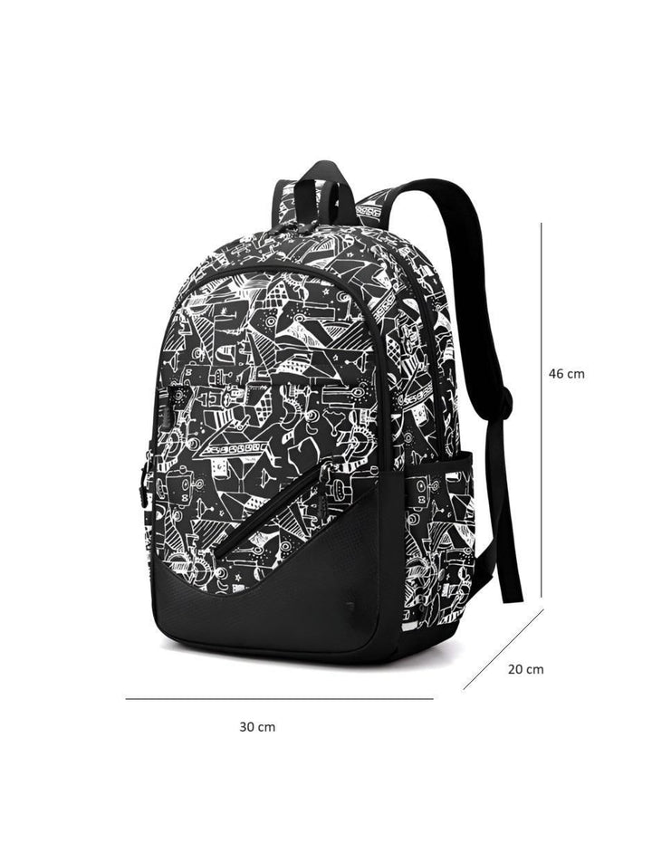 Mochila Escolar Impermeable Unisex - Image 4