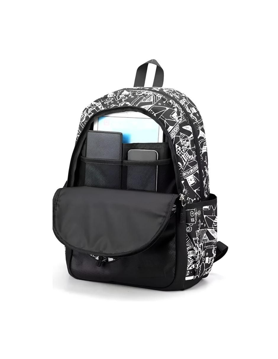 Mochila Escolar Impermeable Unisex - Image 2