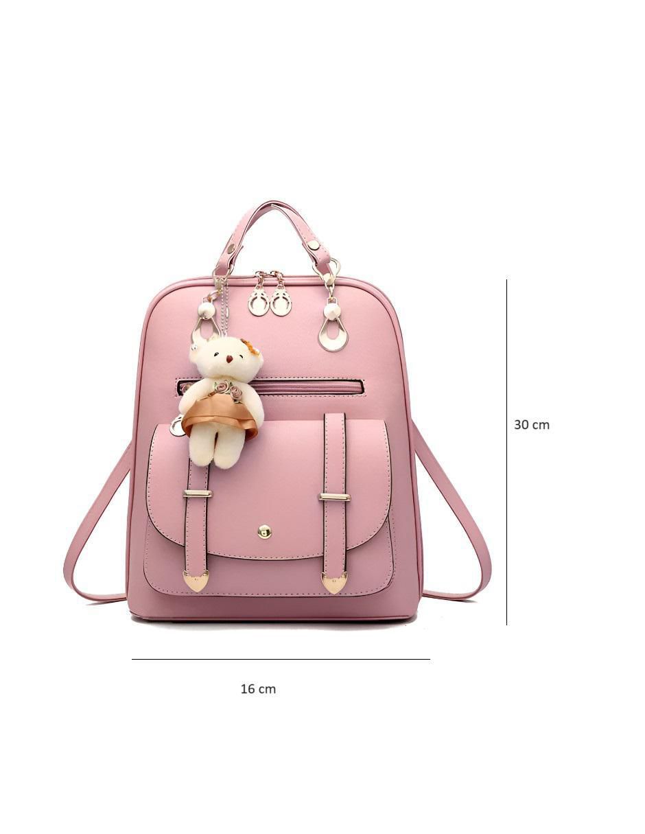 Backpack Wund Estilo Coreano Casual Mujer 30cm - Image 4