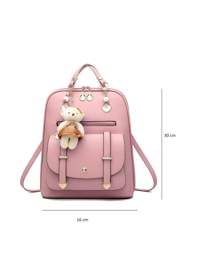 Backpack Wund Estilo Coreano Casual Mujer 30cm - Image 4
