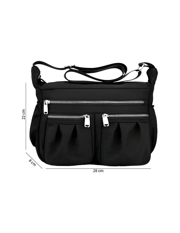 Bolsa Shoulder Impermeable Mujer 28cm - Image 4