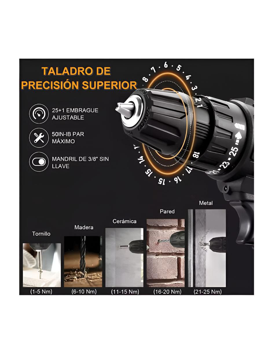 Taladro Inalámbrico 110-120V - Image 4