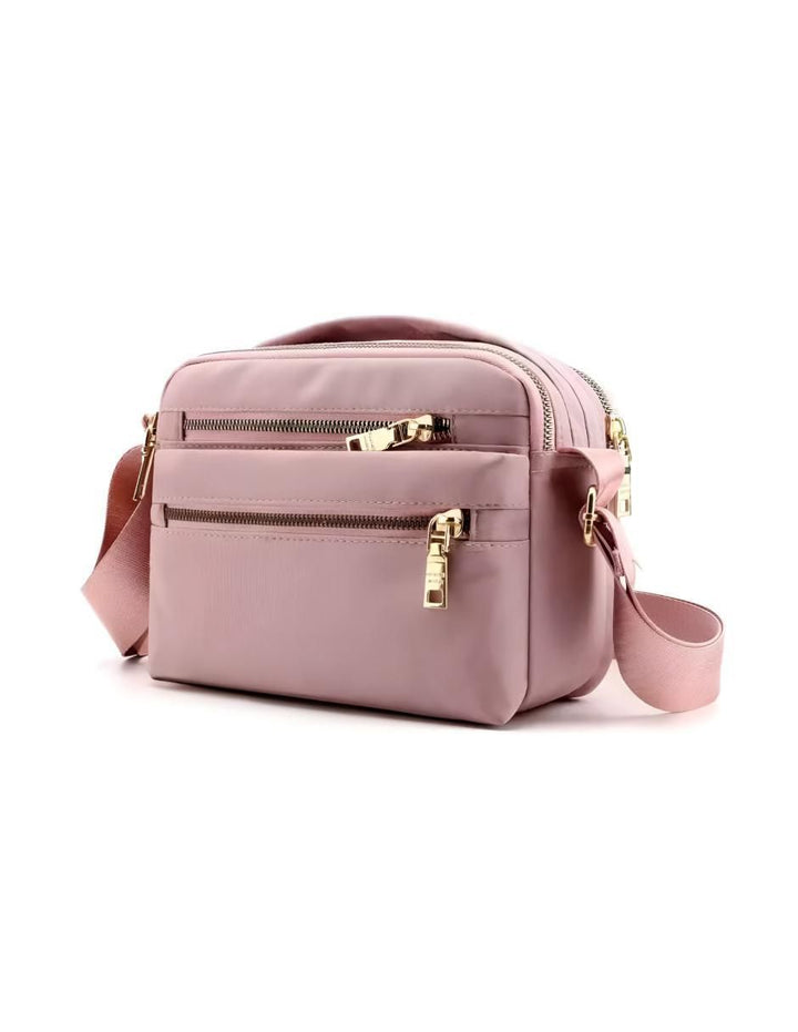 Bolsa Bandolera Cremalleras Mujer - Image 1