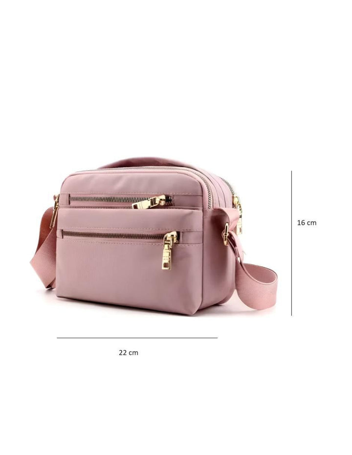 Bolsa Bandolera Cremalleras Mujer - Image 5