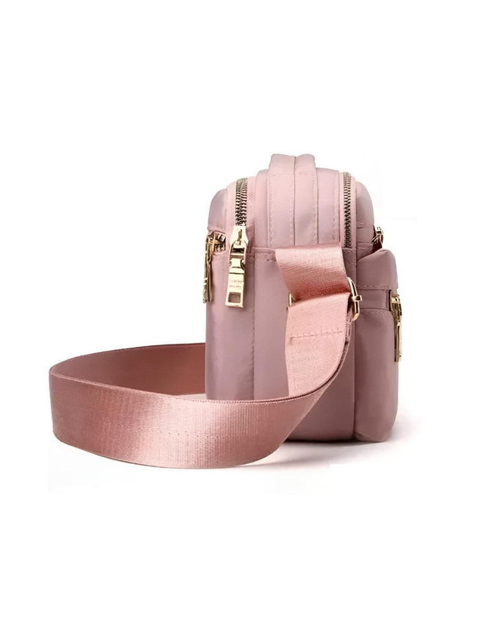 Bolsa Bandolera Cremalleras Mujer - Image 3