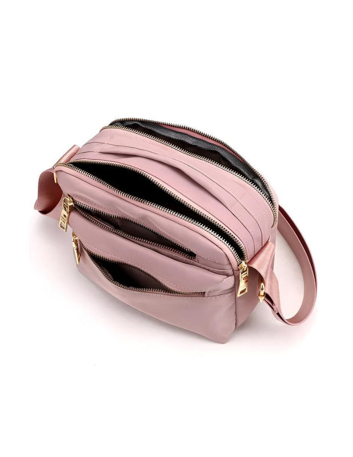 Bolsa Bandolera Cremalleras Mujer - Image 4