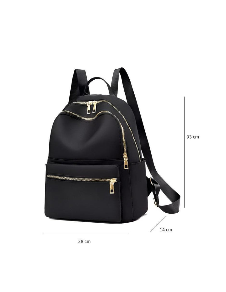 Mochila Impermeable Antirrobo Mujer 33cm - Image 5
