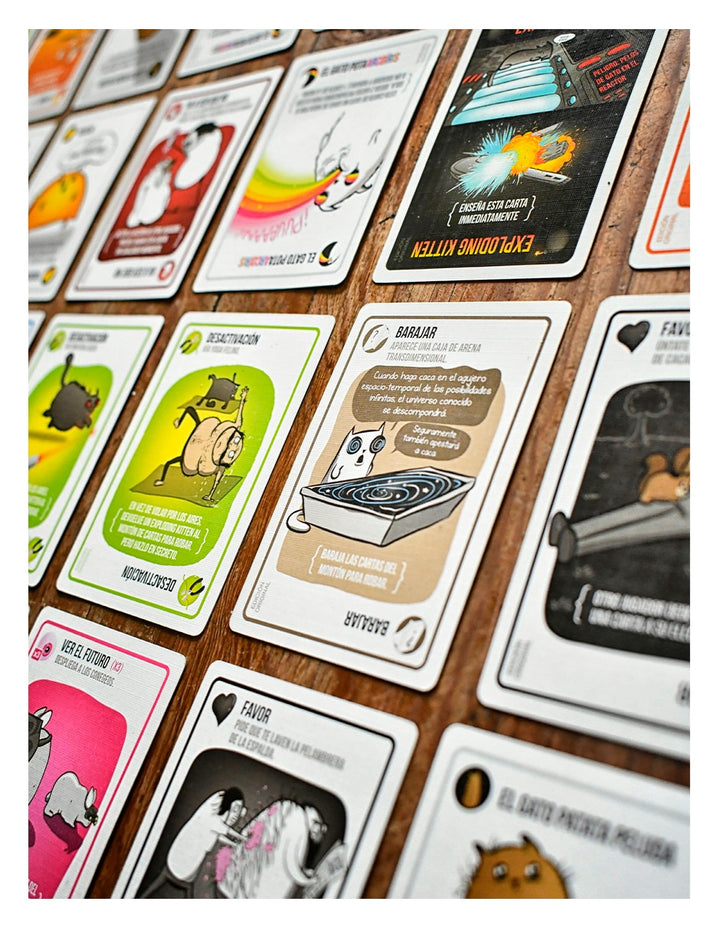 Juego de Mesa Exploding Kittens LP - Image 2
