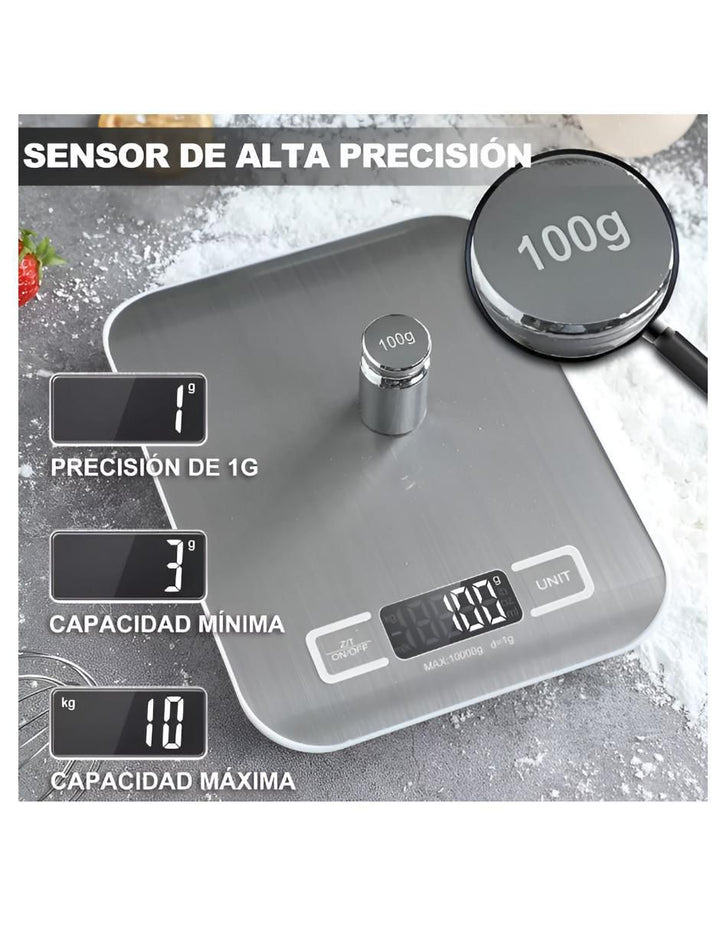 Báscula de Cocina LP Digital - Image 4