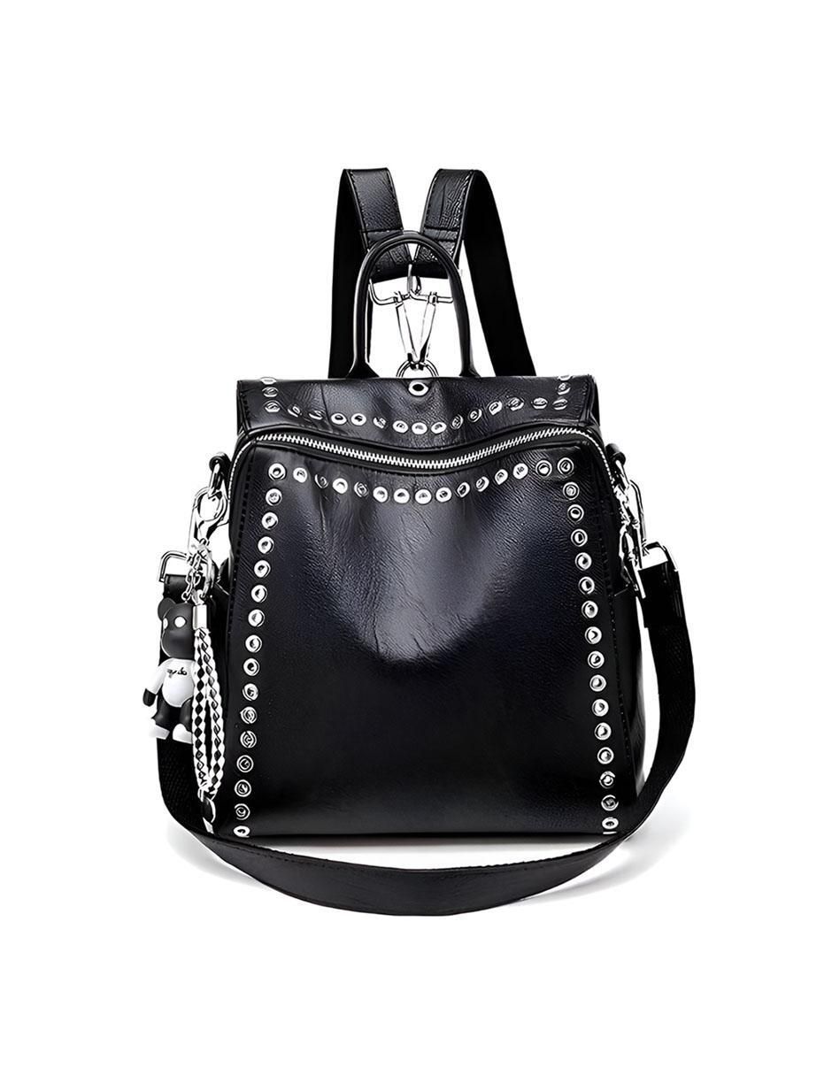 Mochila de Cuero para Mujer Elegante 27cm - Image 1