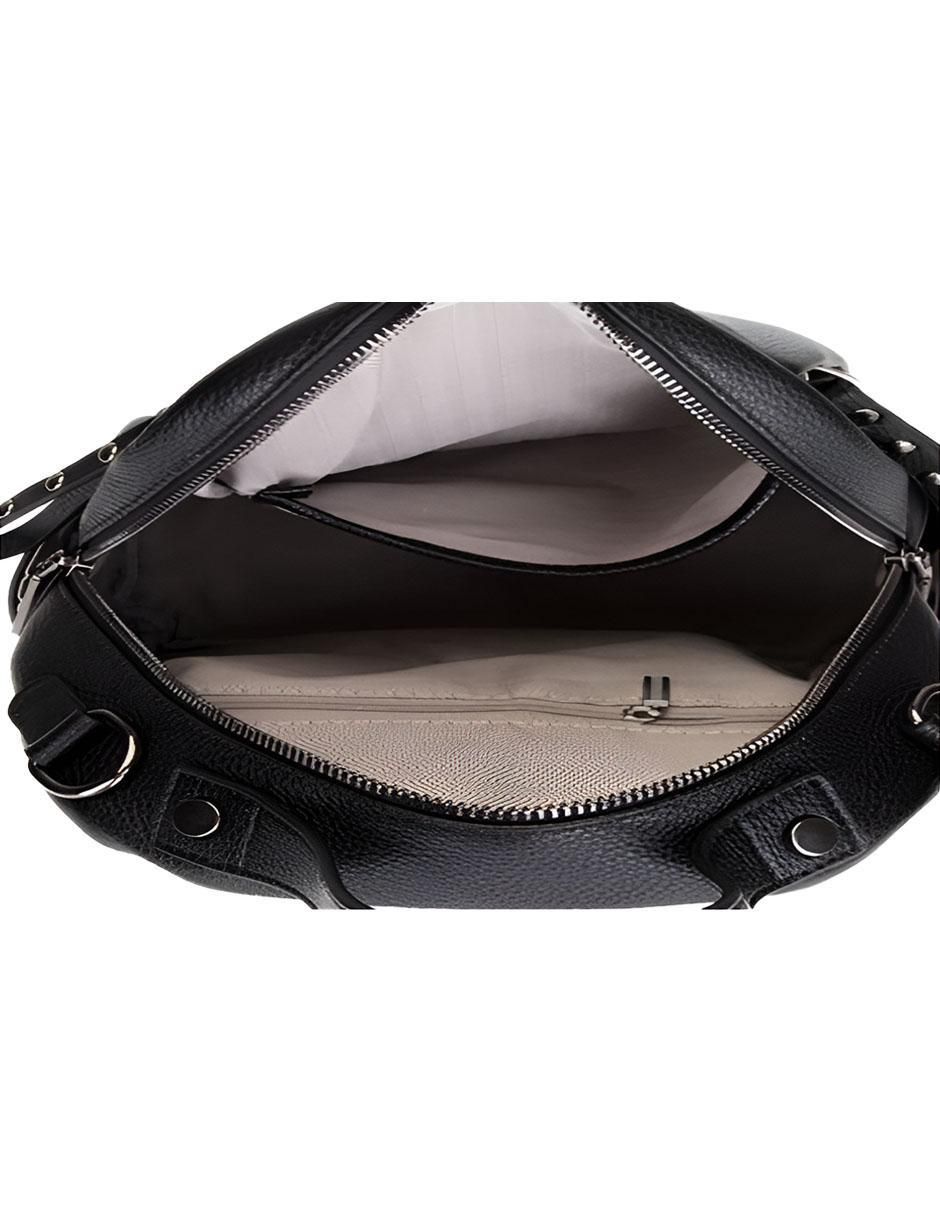 Mochila de Cuero para Mujer Elegante 27cm - Image 2