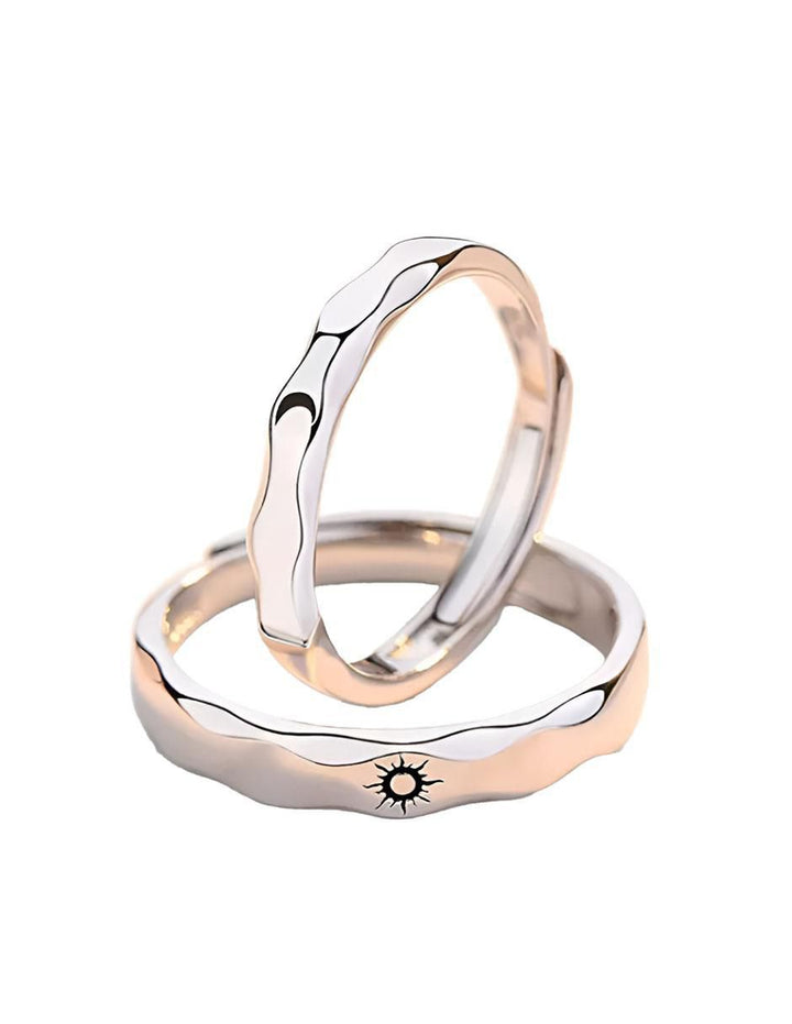 Anillo de Promesa Plata 925 Set 2 Piezas - Image 2