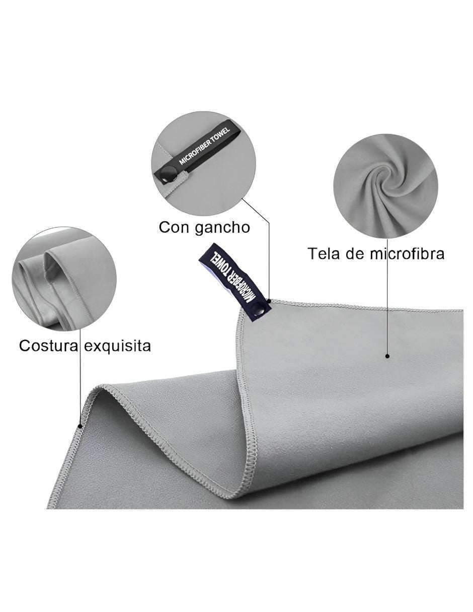 Toallas de Microfibra Deportivas Set 3 Piezas - Image 2
