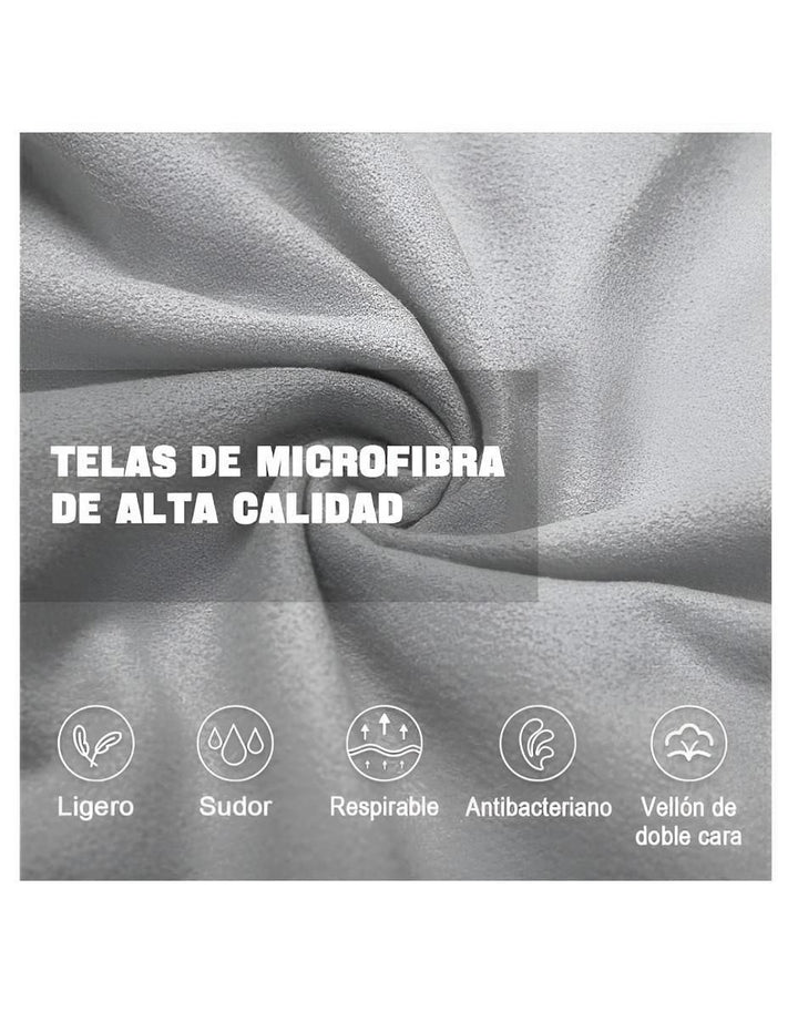 Toallas de Microfibra Deportivas Set 3 Piezas - Image 3