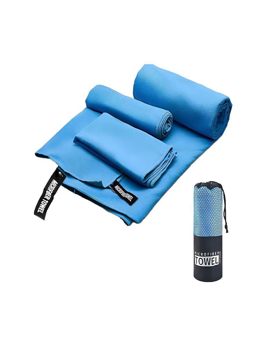 Set de Toallas de Microfibra Natación 3 Piezas - Image 1