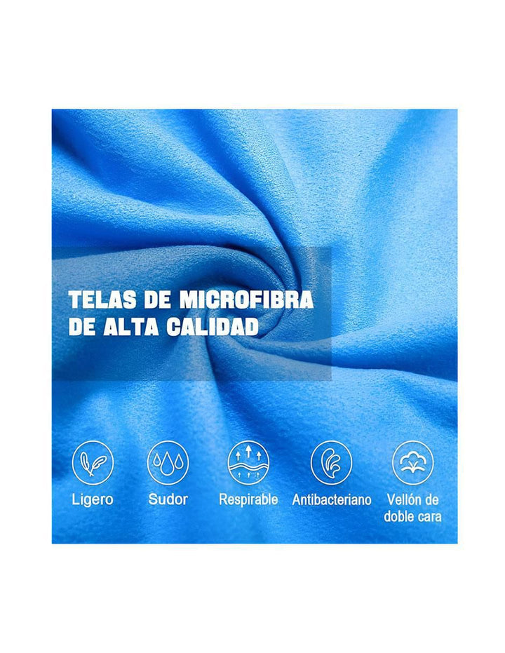 Set de Toallas de Microfibra Natación 3 Piezas - Image 2