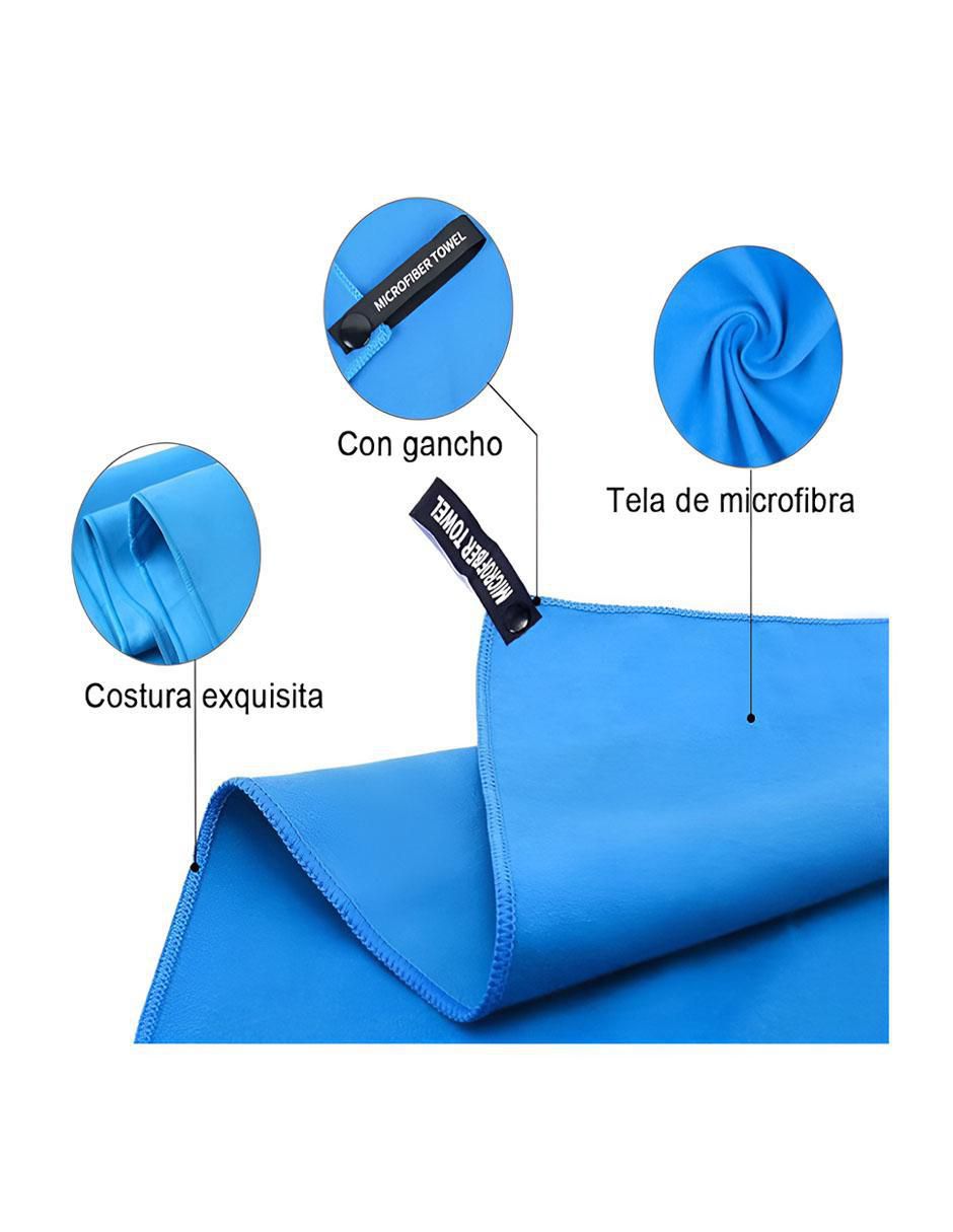 Set de Toallas de Microfibra Natación 3 Piezas - Image 3