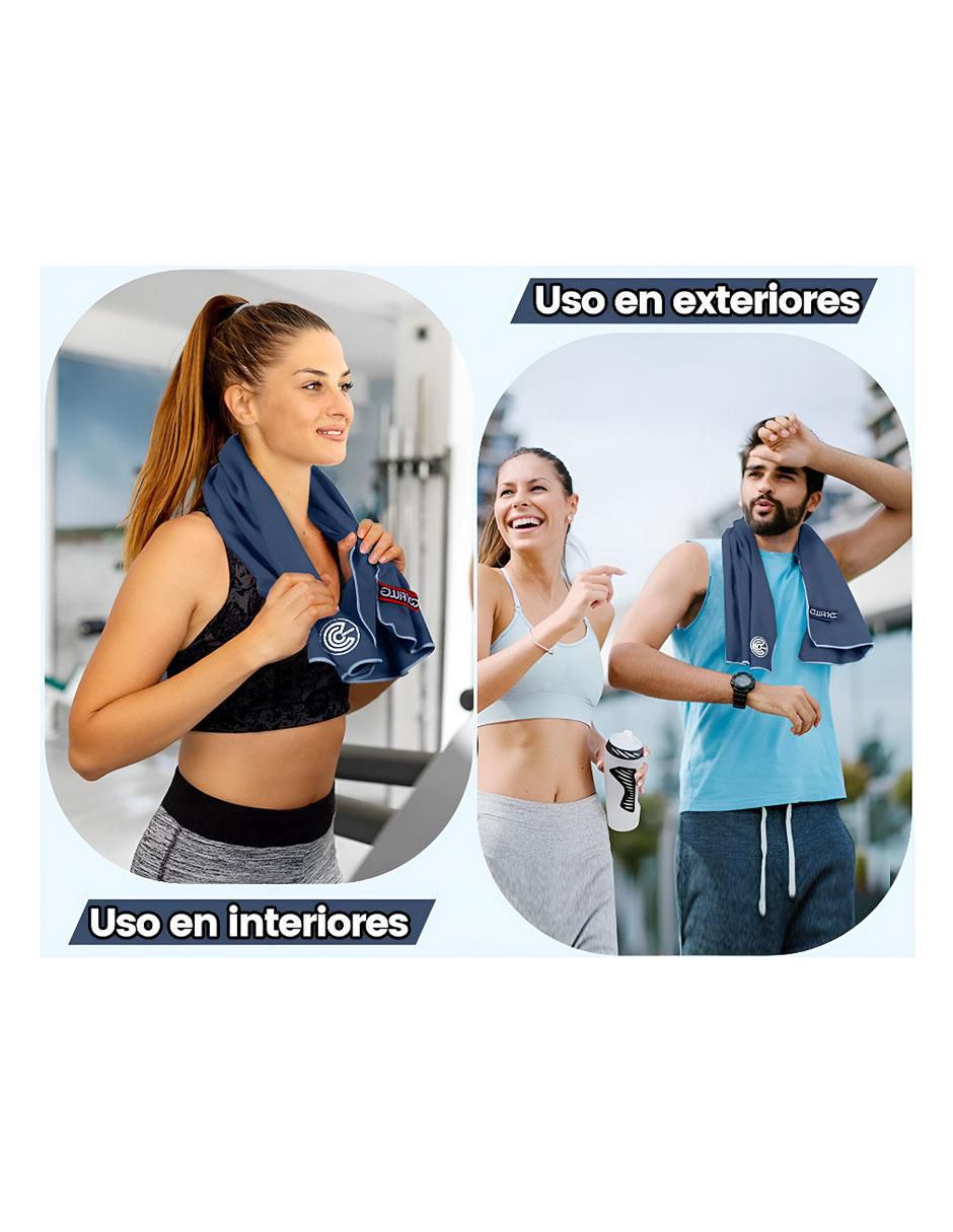 Set 3 Toallas Microfibra Deportivas Natación - Image 4