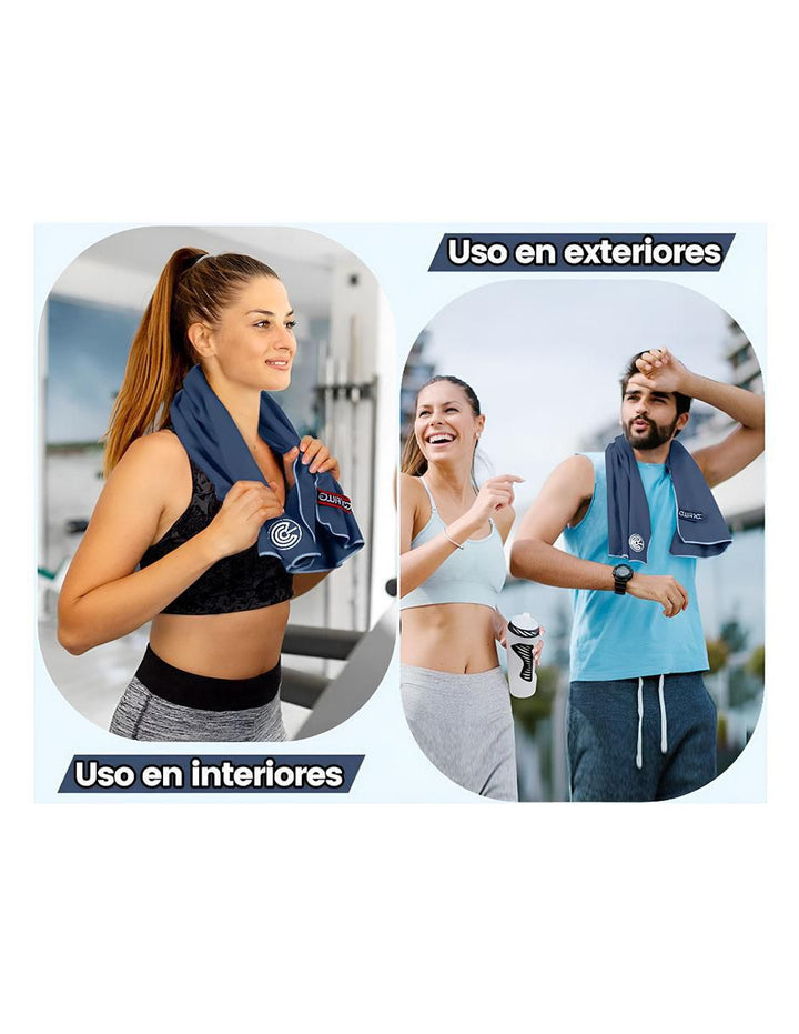 Set 3 Toallas Microfibra Deportivas Natación - Image 4