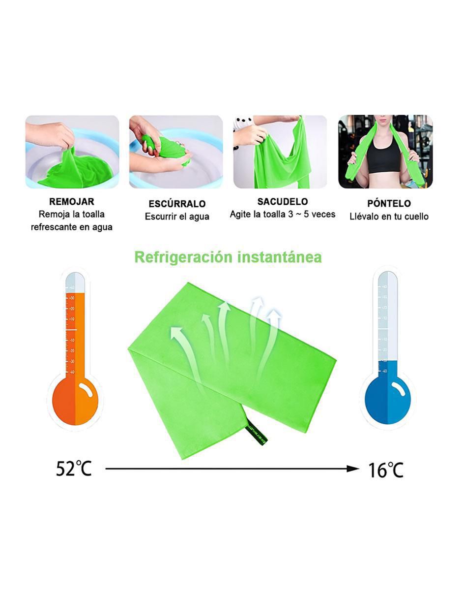 Toallas Microfibra de Natación Set 3 Piezas - Image 2