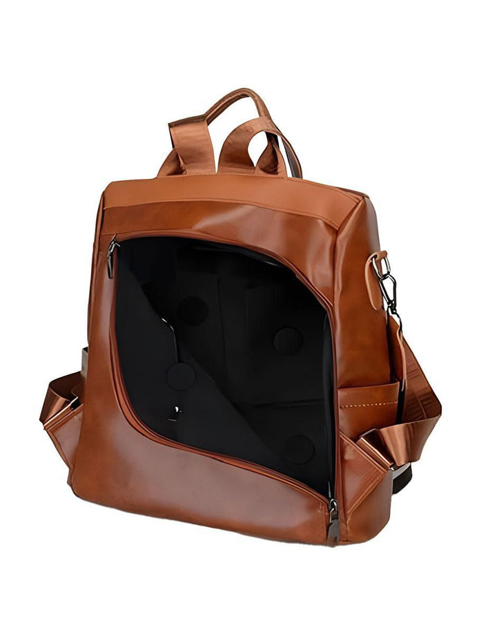 Backpack Antirrobo Impermeable Mujer LP - Image 3