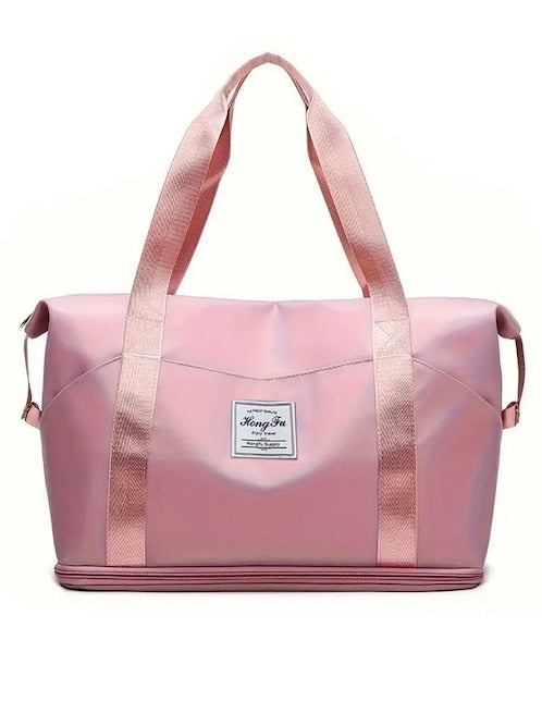 Bolsa Tote Deportiva Rosa para Mujer - Image 4