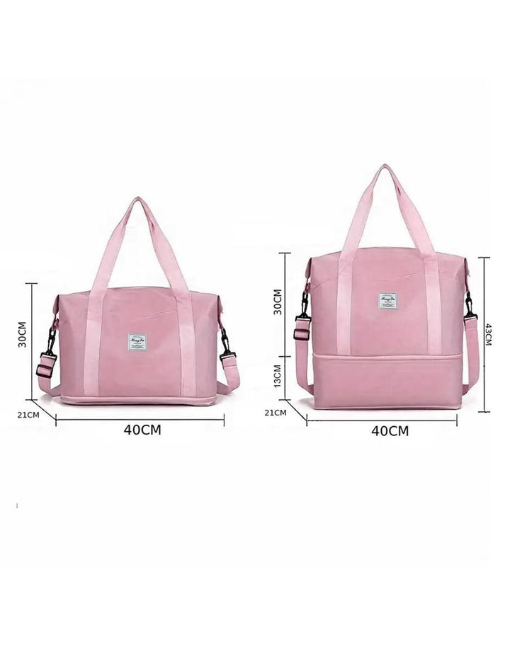 Bolsa Tote Deportiva Rosa para Mujer - Image 3